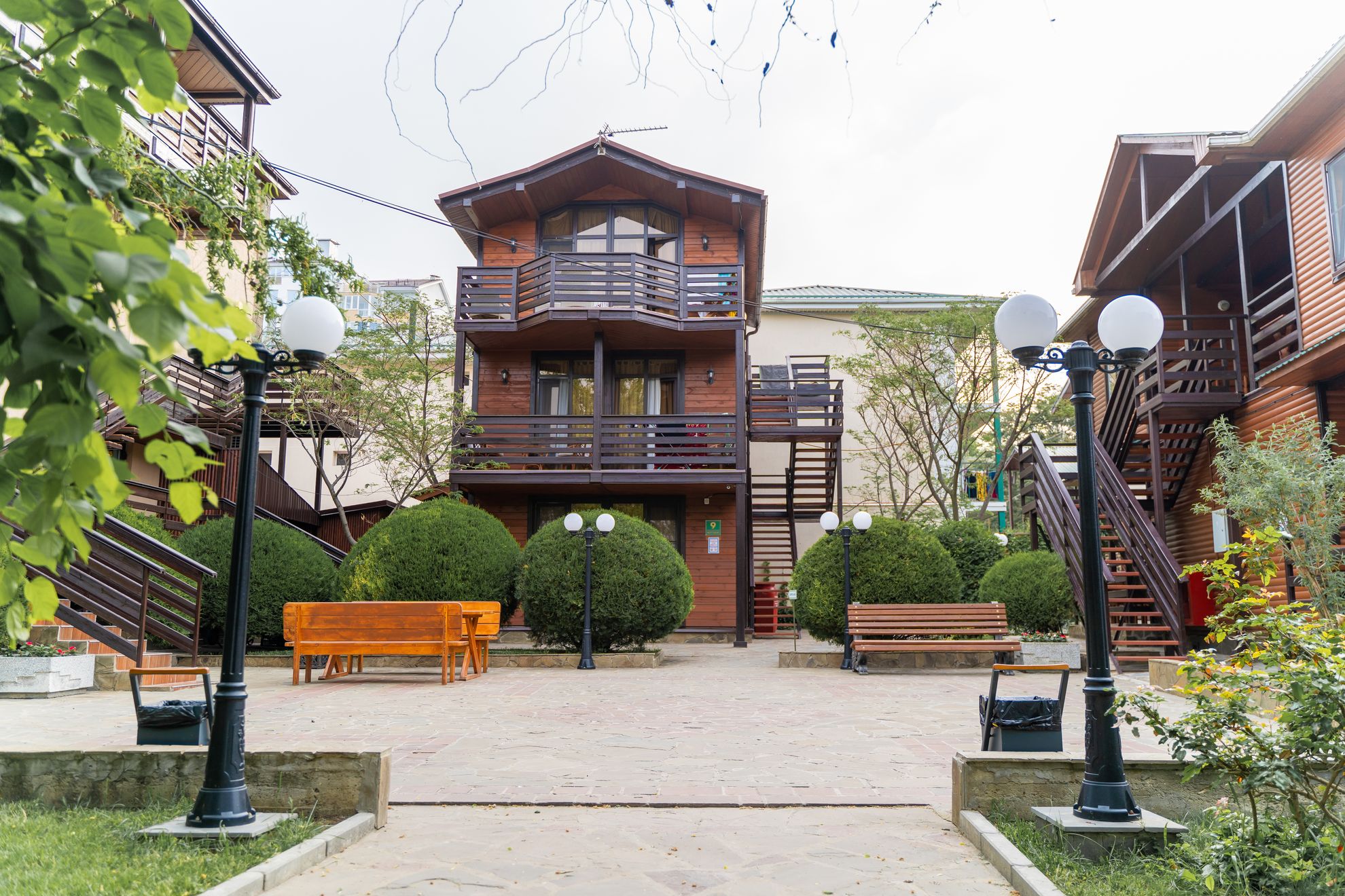 Театральные сборы TSD.CAMP Анапа – творческий лагерь, Краснодарский край, Анапа. Путевки в детский лагерь на 2026 год, фото размещения 5