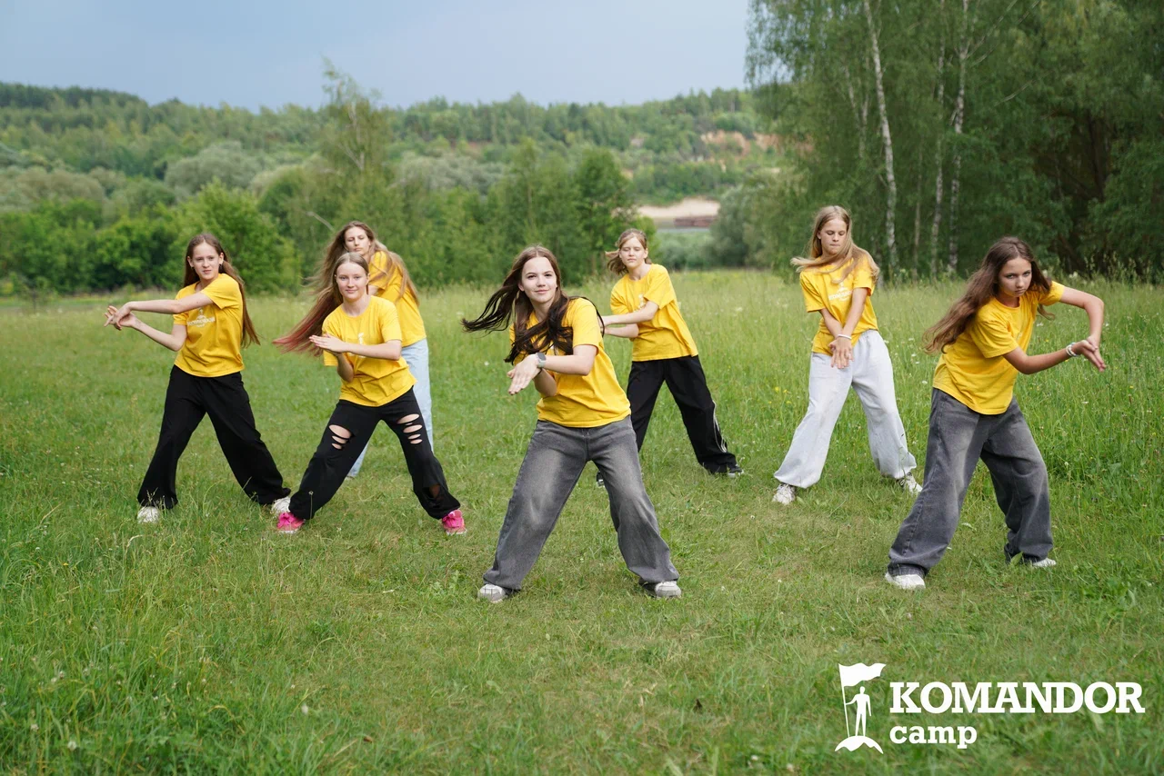 «Komandor camp. Танцевальный лагерь», Калужская обл., Таруса  – 2.