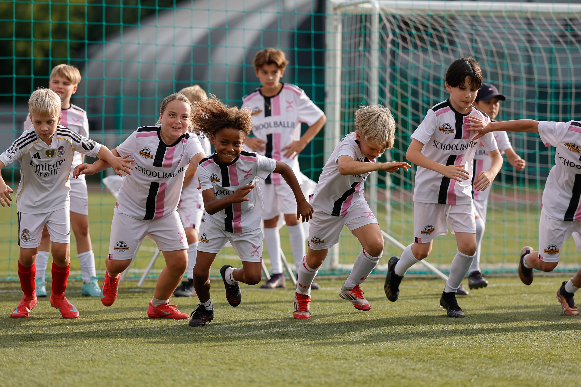 «Школа мяча. Футбольный дневной кэмп Солнцево», Москва, м. Солнцево – 1.