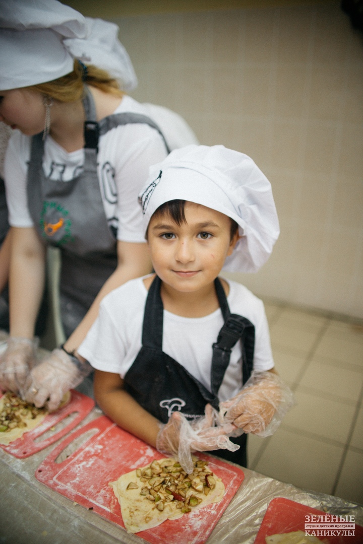 «Кулинарные каникулы» – Тематический лагерь в Татарстане, фото 1