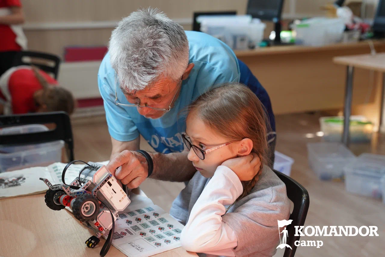 «Komandor Camp. Научный лагерь», Калужская обл., Таруса  – 2.