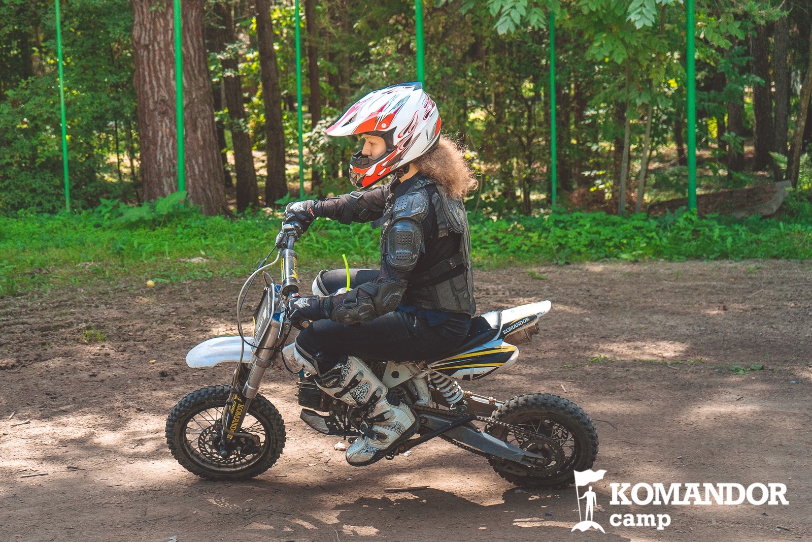 «Komandor Camp. Мото лагерь» – спортивный лагерь, Калужская область, г. Таруса. Путевки в детский лагерь на 2023 год, фото 7