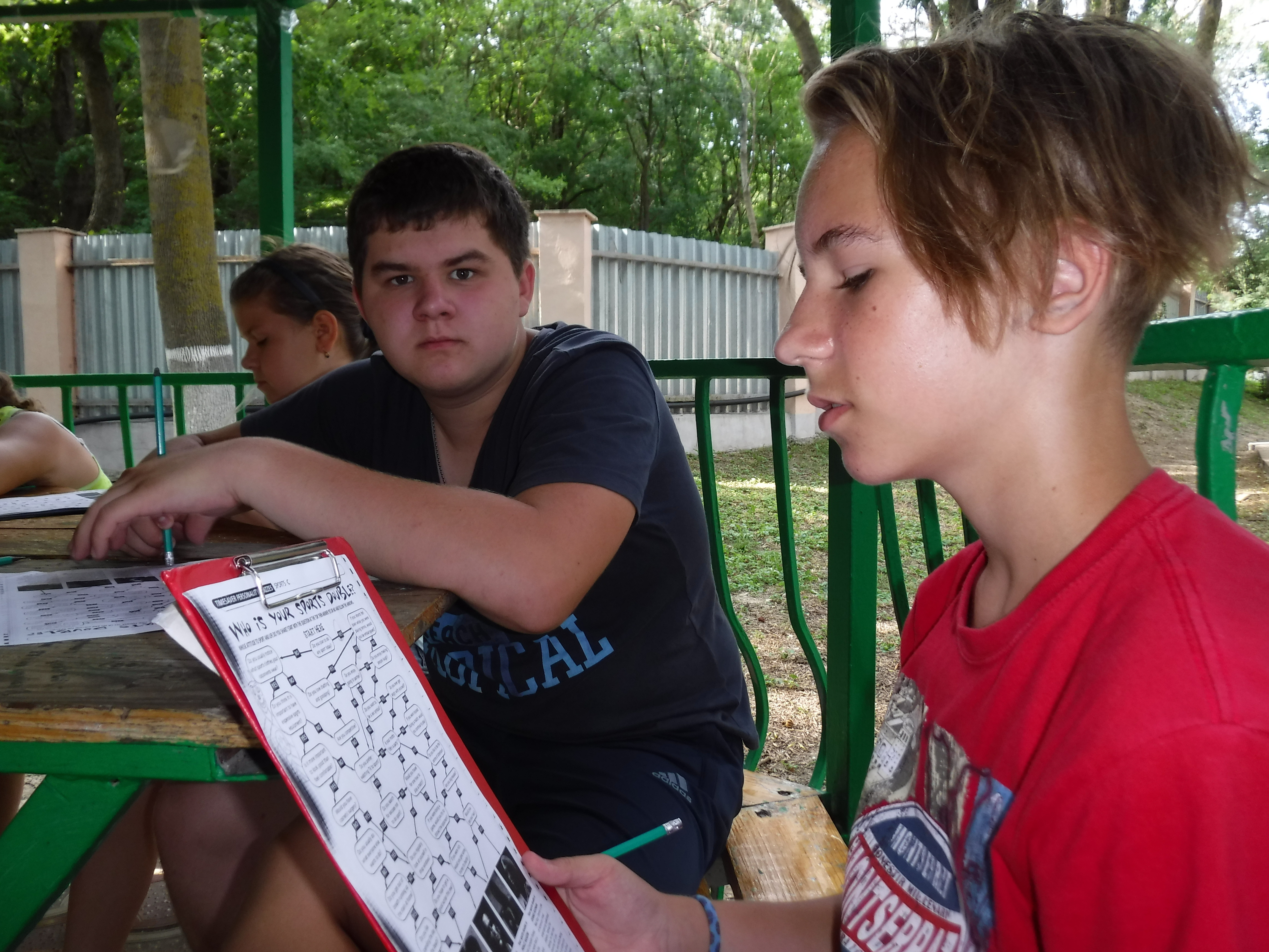 «Oxford Summer Camp» – Лингвистический лагерь в Дивноморском, фото обучения 3