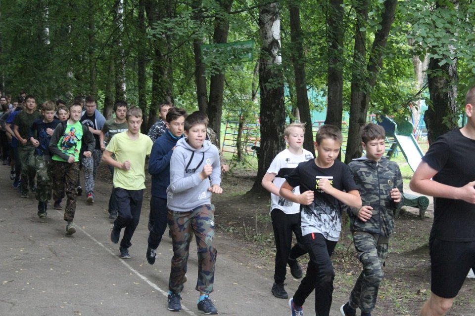 «Форпост» – Военно-спортивный лагерь в Подмосковье, фото программы 4