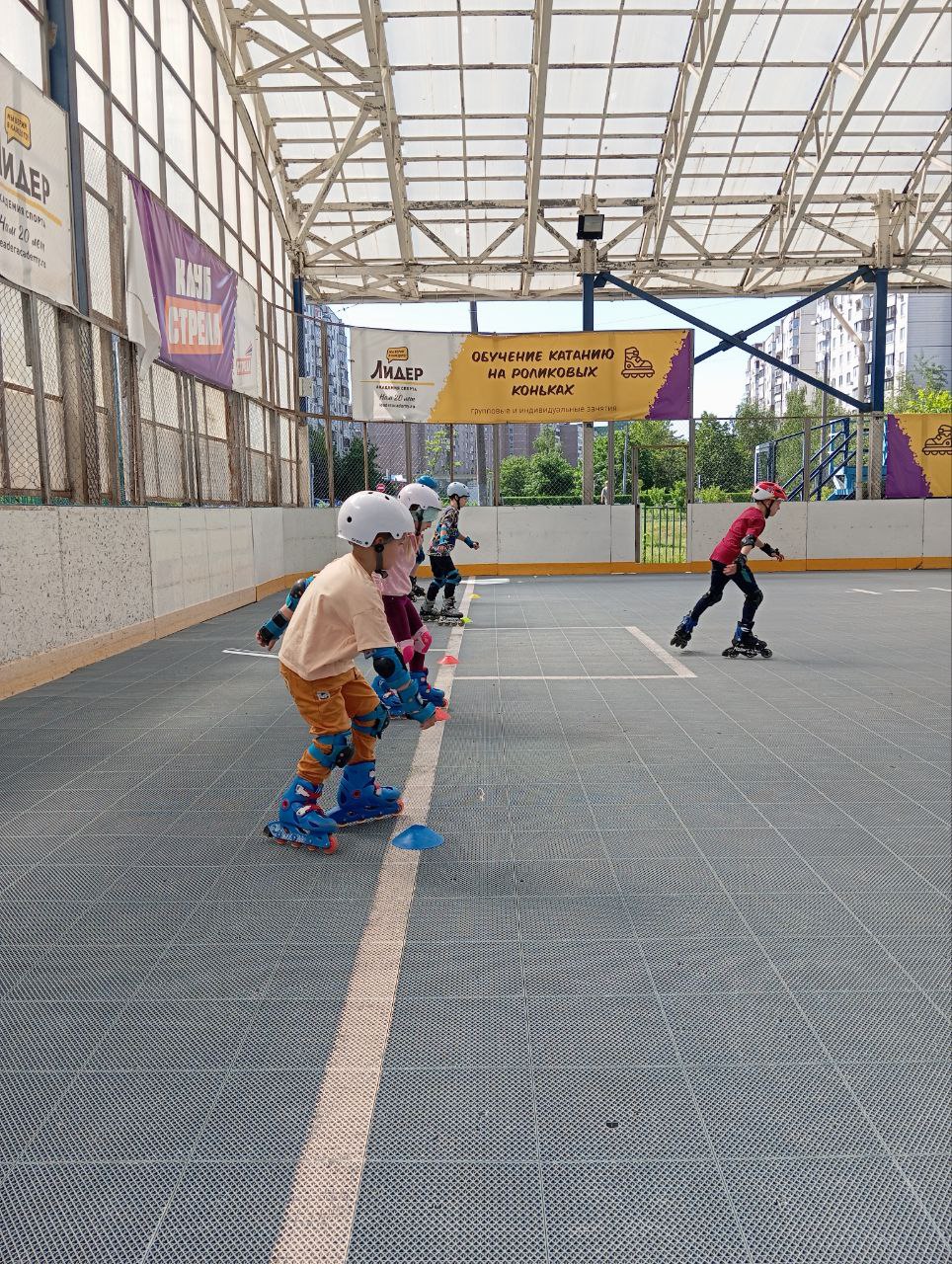 Летний роллер кэмп – детская программа, Москва, м. Жулебино. Путевки на детские программы на 2026 год, фото программы 2