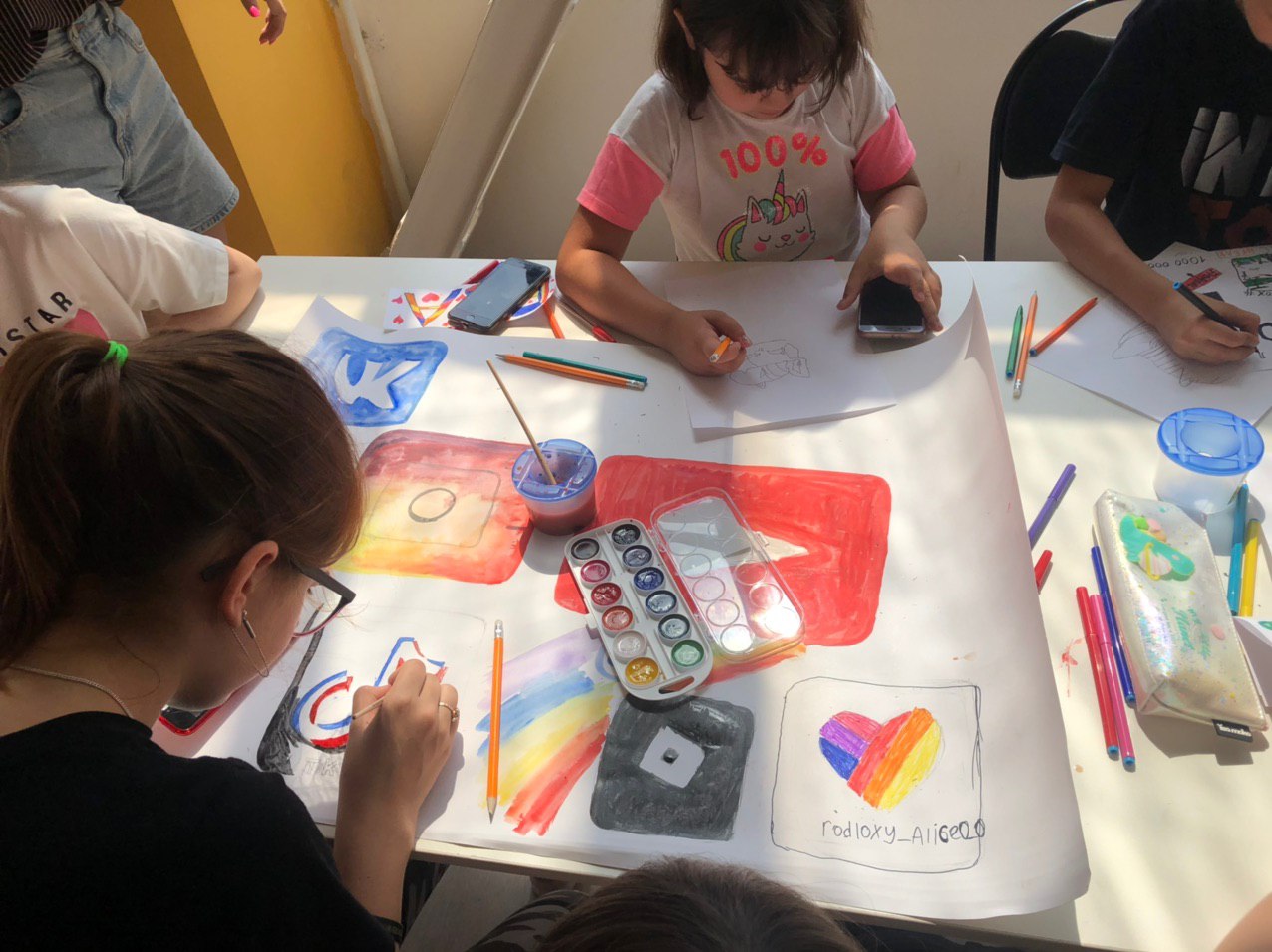 Творческая лаборатория: Кино. Театр. Блогинг в Rybakov Playschool – детская программа, Москва, 3 филиала. Путевки на детские программы на 2026 год, фото 9