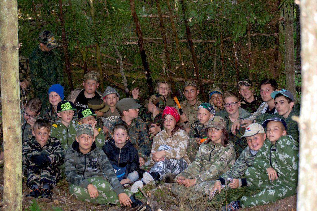 «Спецназ дети» – Спортивный лагерь в Ленинградской области, Гатчина, фото 5
