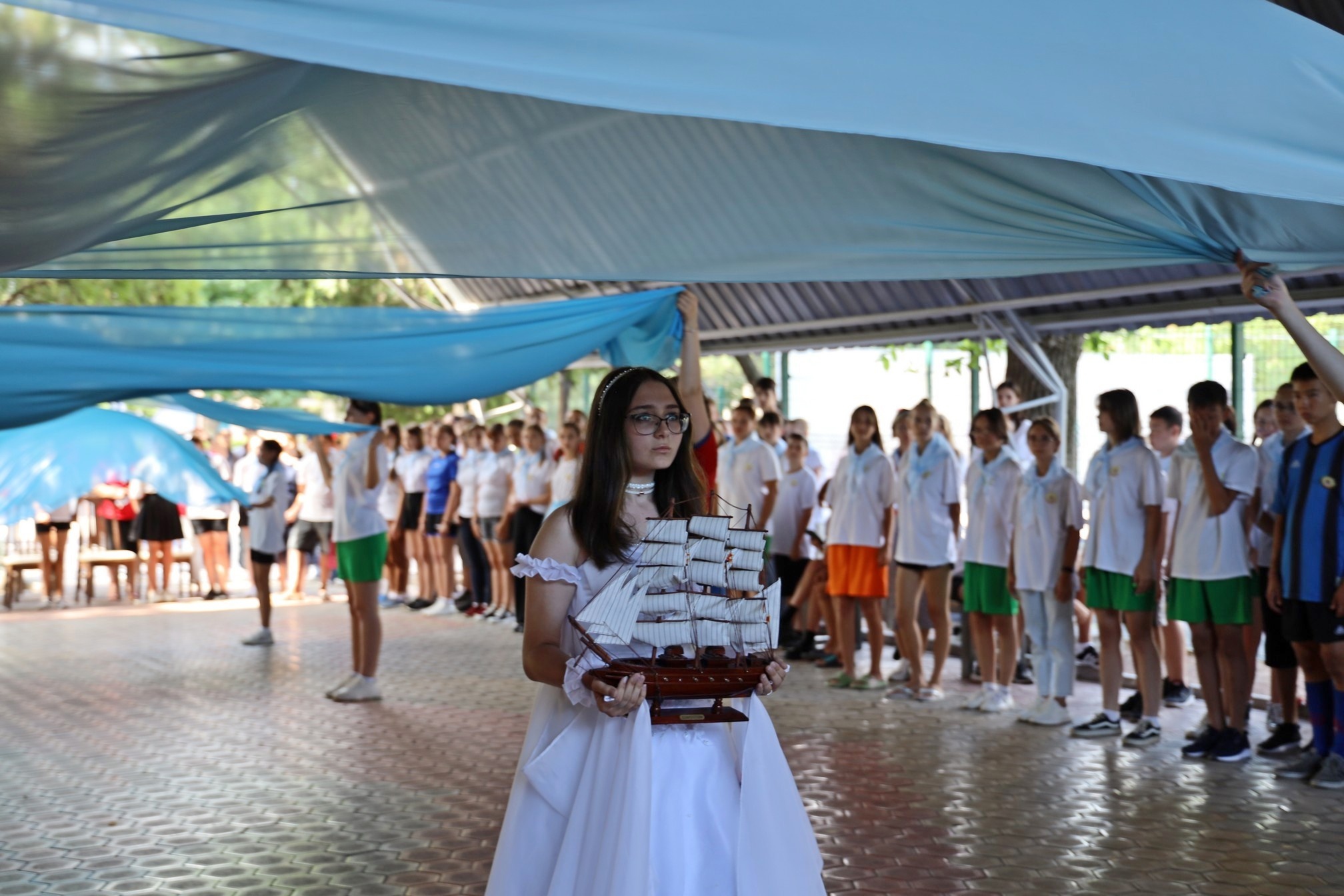 ВДЦ “Алые Паруса” – оздоровительный лагерь, Крым, Евпатория. Путевки в детский лагерь на 2024 год, фото 11
