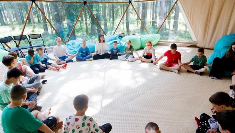 Яркие каникулы в Ленинградской области – творческий лагерь, Ленинградская обл., Выборгский р-н. Путевки в детский лагерь на 2026 год, фото 13