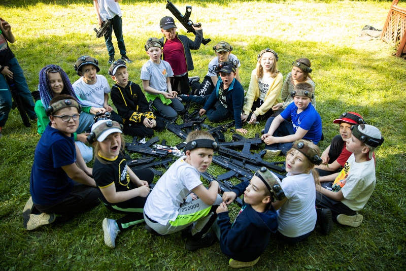 «Робинзонада. Дети шпионов» – Детский лагерь в Подмосковье, фото программы 4