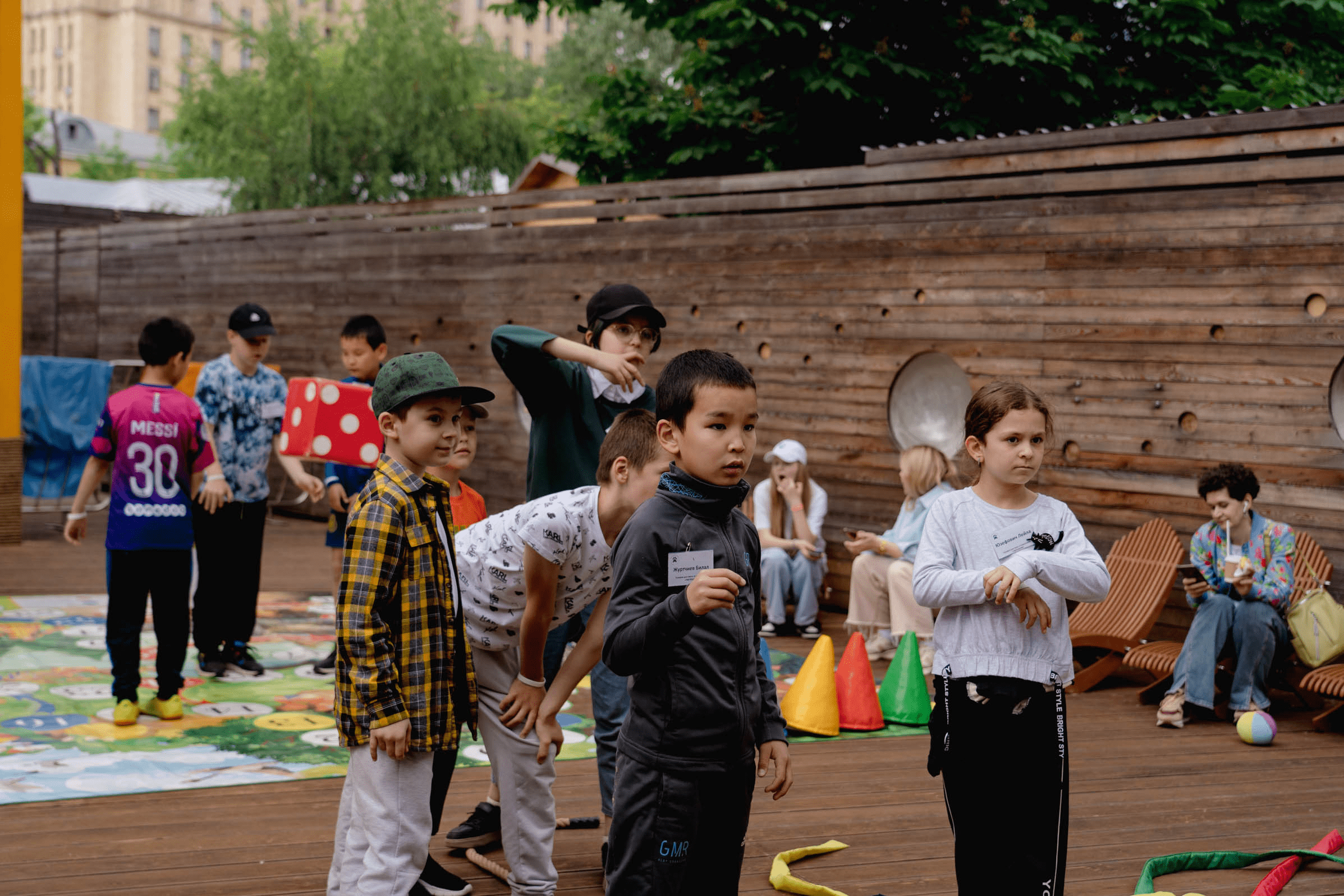 «Детский клуб Маугли Лэнд в Московском зоопарке», Москва, м. Баррикадная – 2.