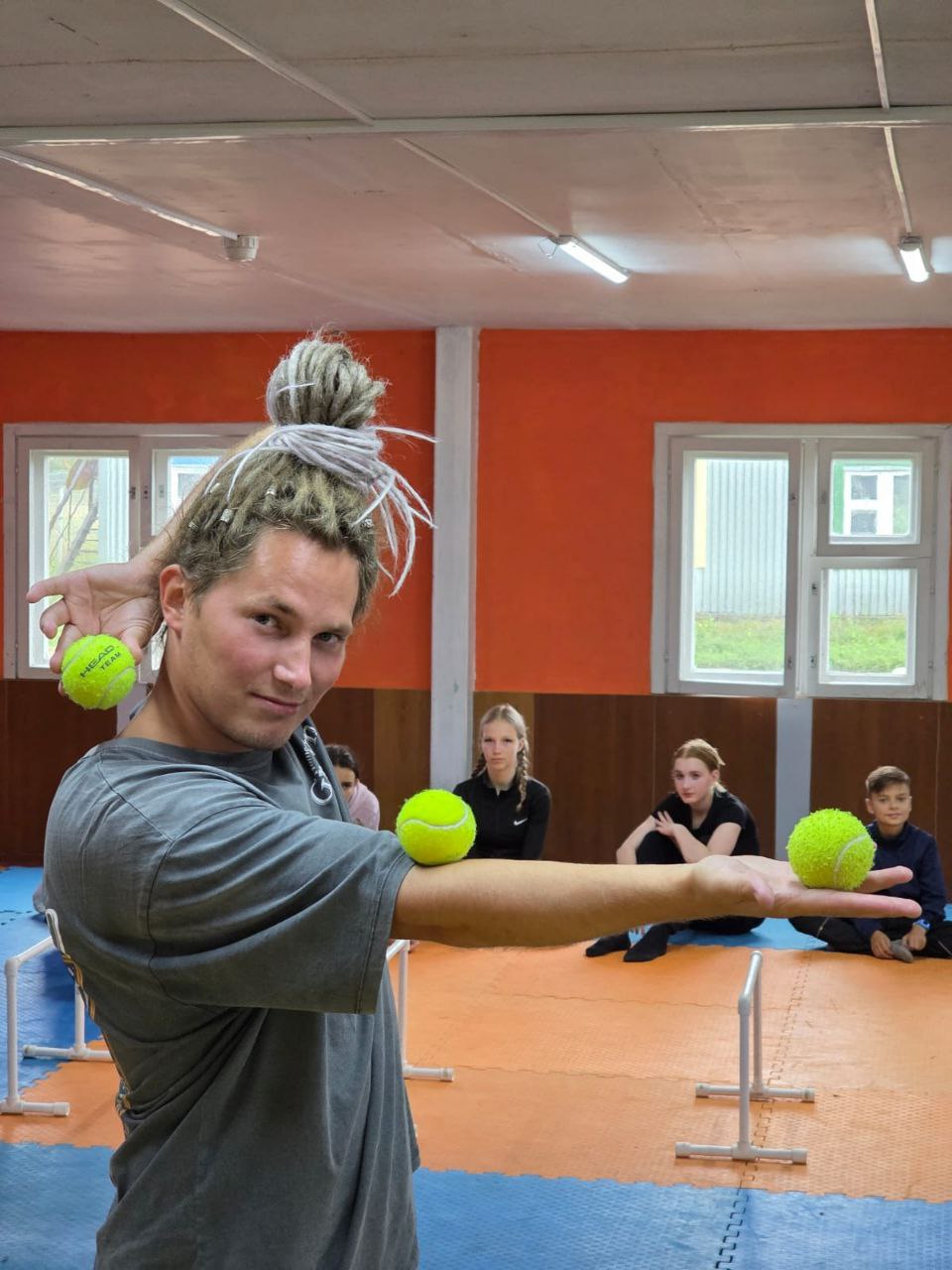 Кульбит в ДОЛ Жемчужина – лагерь на море, Крым, Евпатория. Путевки в детский лагерь на 2026 год, фото программы 7