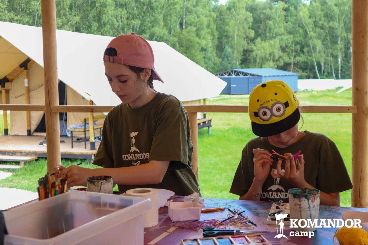 Komandor camp. Туристический лагерь – туристический лагерь, Калужская обл., Тарусский р-н. Путевки в детский лагерь на 2026-2027 год, фото программы 13
