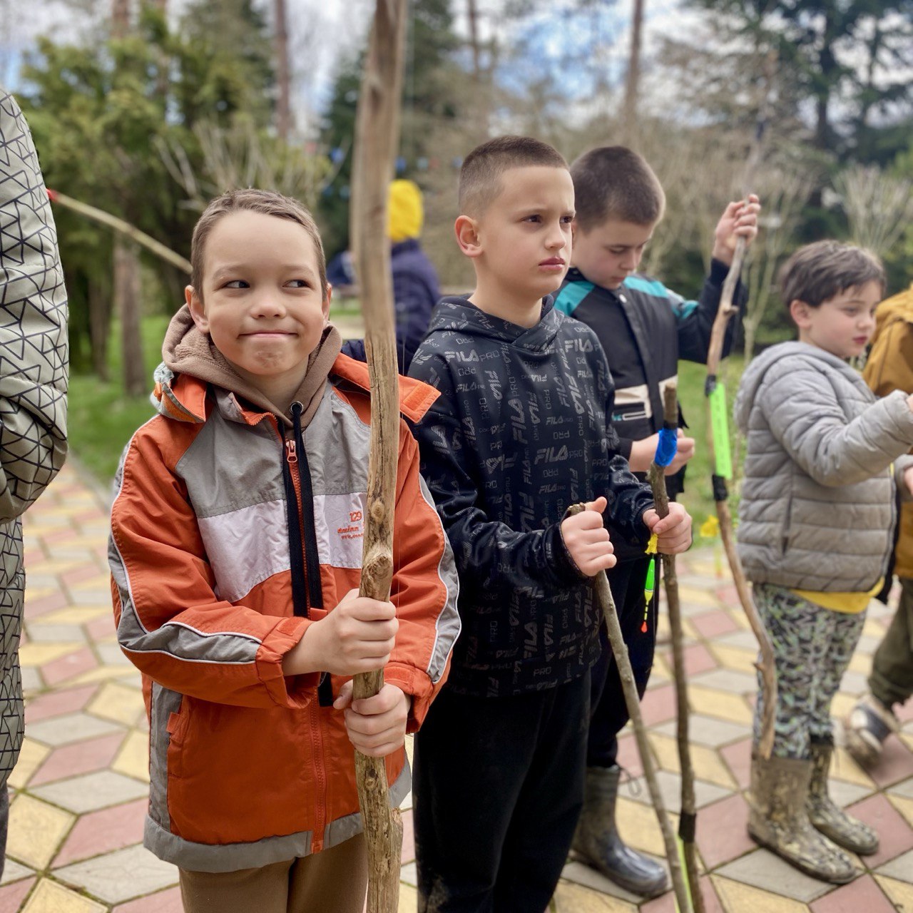Лесной пацанячий слёт. Левково – туристический лагерь, Московская обл., Пушкинский р-н. Путевки в детский лагерь на 2025-2026 год, фото 9