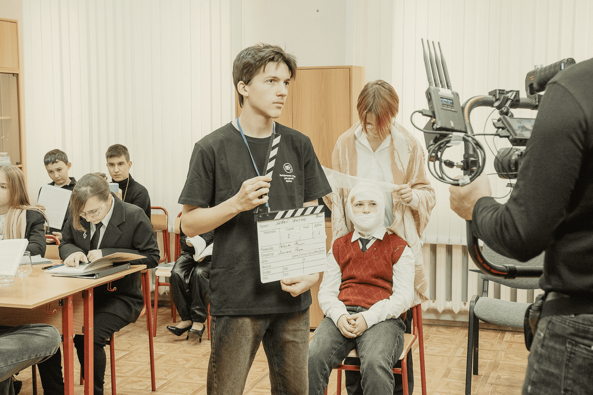 «Ирбис. Городской интенсив кино и блогинга в ЦАО. Москва.», Москва, м. Смоленская – 2.