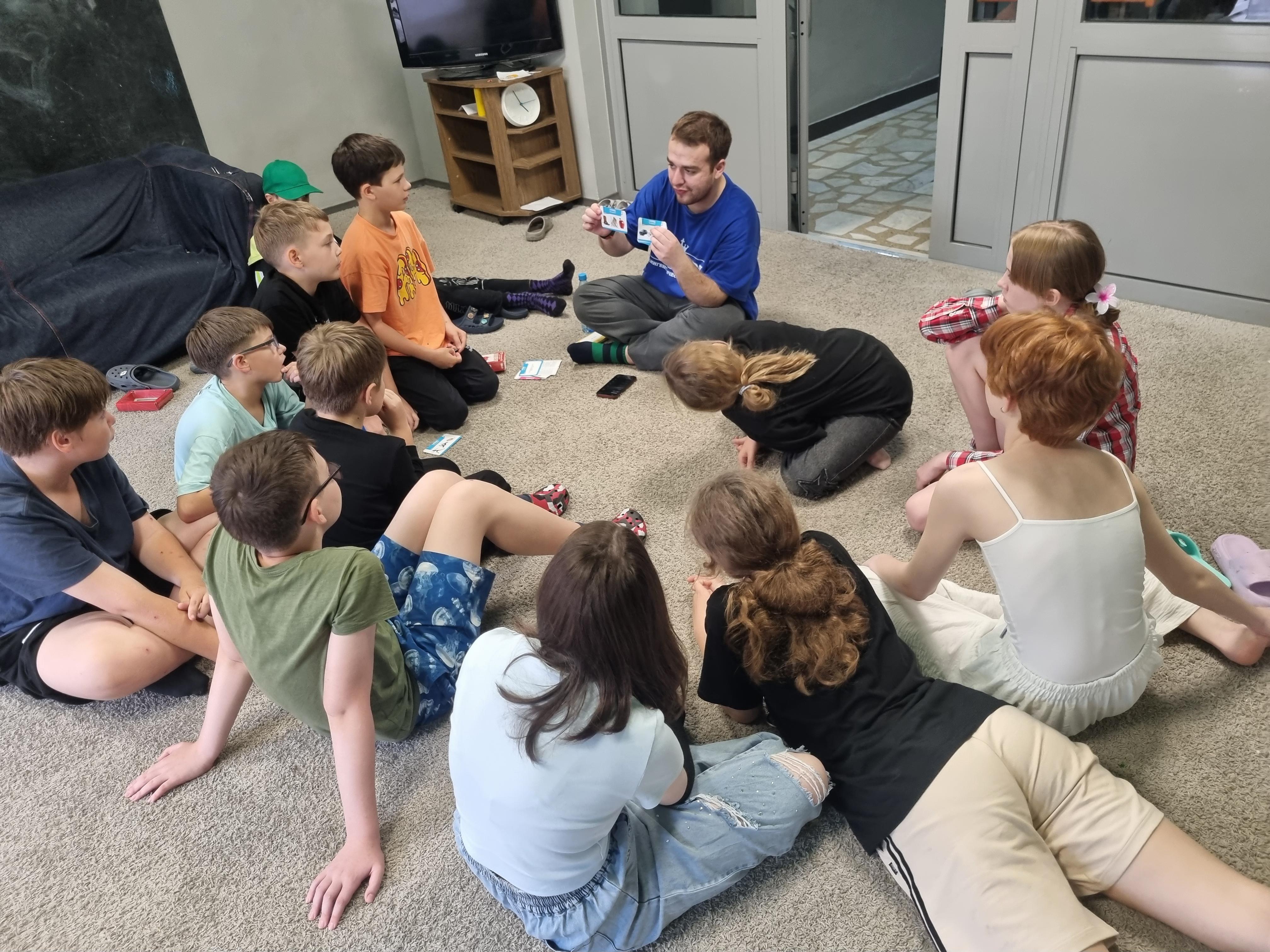 ОXFORD FRIENDS CAMP. Выездной языковой лагерь – языковой лагерь, Новосибирская обл., Ордынский р-н. Путевки в детский лагерь на 2026 год, фото программы 9