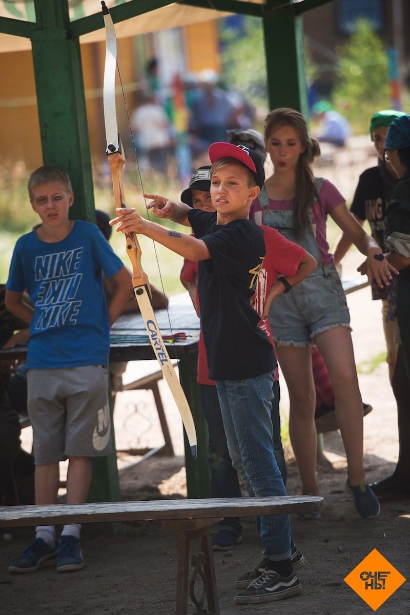 «ОЧЕНЬ! Лесная братва» – Детский лагерь в Ленинградской области, фото 1