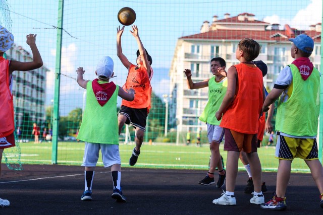 «Баскетбольные сборы Stremlenie camp. Туапсе», Краснодарский край, Туапсинский район – 2.