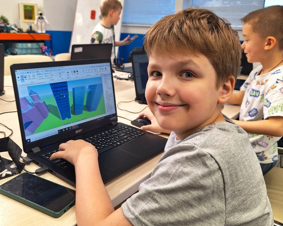 «Компьютерные каникулы в Королёве», Московская обл., Королёв – 2.