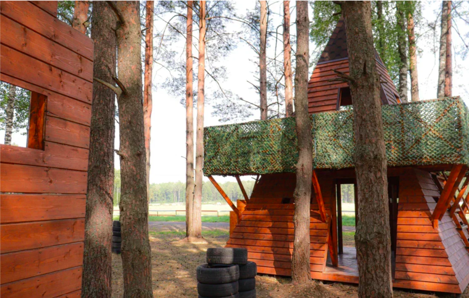 AeroMotoCamp – спортивный лагерь, Тверская область, Конаковский район. Путевки в детский лагерь на 2026-2027 год, фото размещения 3