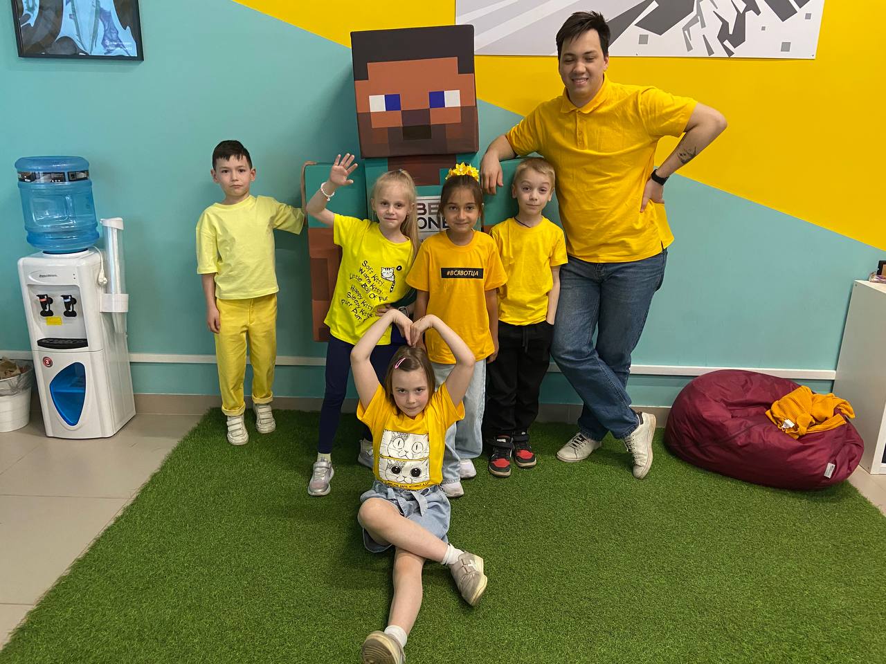 KIBERone. CAO – городской лагерь, Москва, 3 локации. Путевки в детский лагерь на 2026 год, фото 7