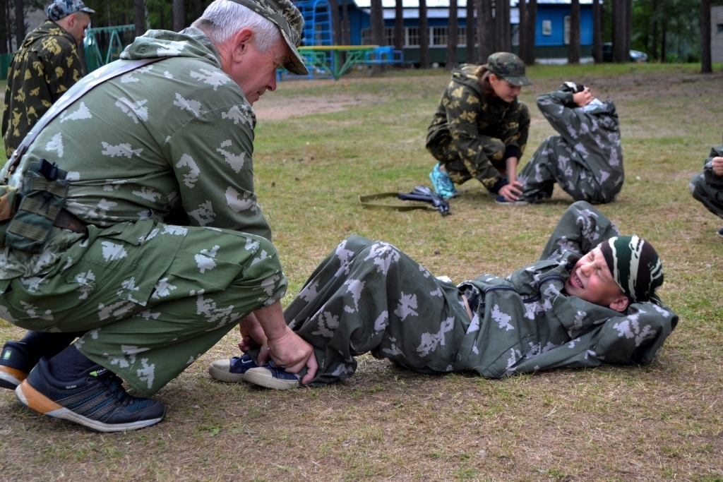 «Вымпел Шторм» – Военно-патриотический лагерь в Псковской области, фото 1