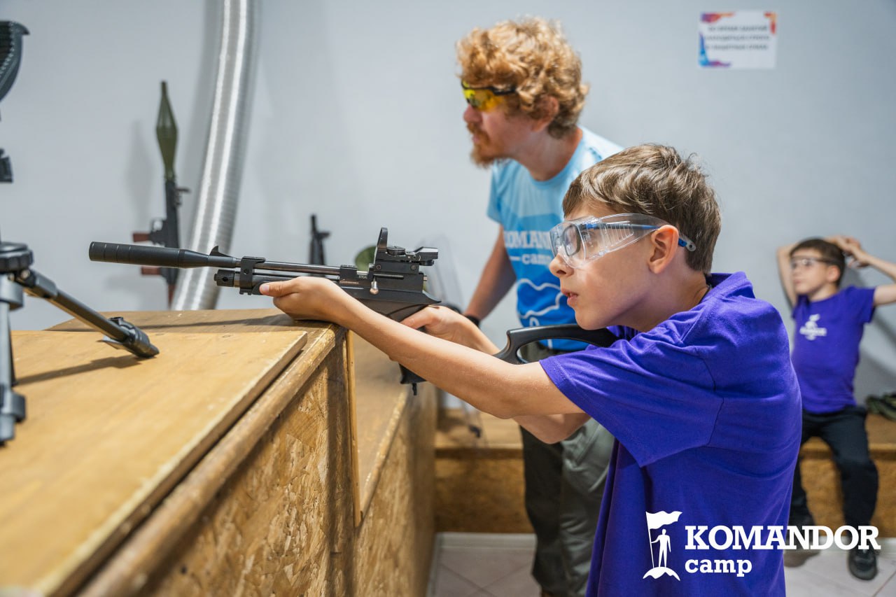 «Komandor Camp. Мульти программа », Калужская обл., Таруса – 3.