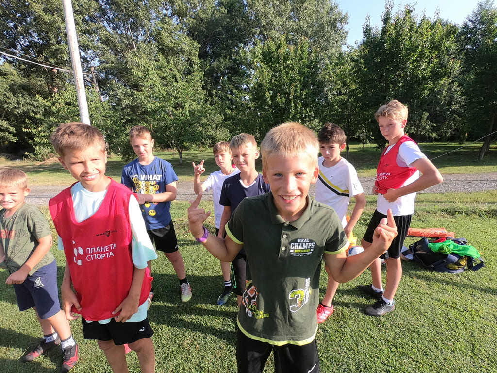 "Футбольный лагерь в Сочи" - безопасность детей