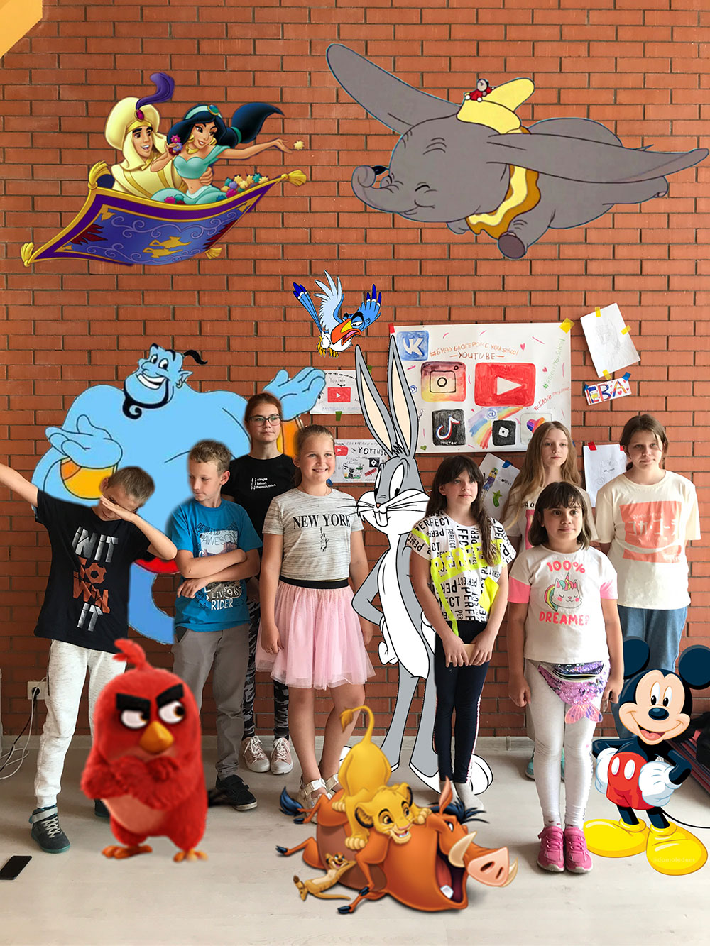 Творческая лаборатория: Кино. Театр. Блогинг в Rybakov Playschool – детская программа, Москва, 3 филиала. Путевки на детские программы на 2026 год, фото 1