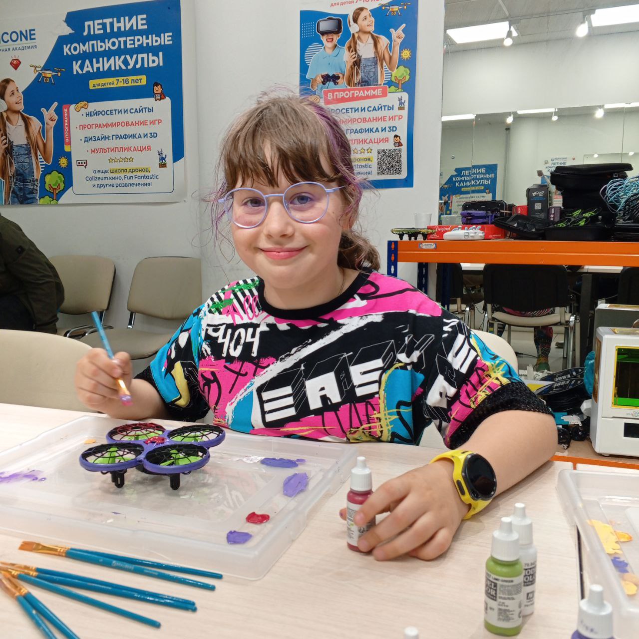 Компьютерные каникулы в Королёве – детская программа, Московская обл., Королёв. Путевки на детские программы на 2026 год, фото программы 11