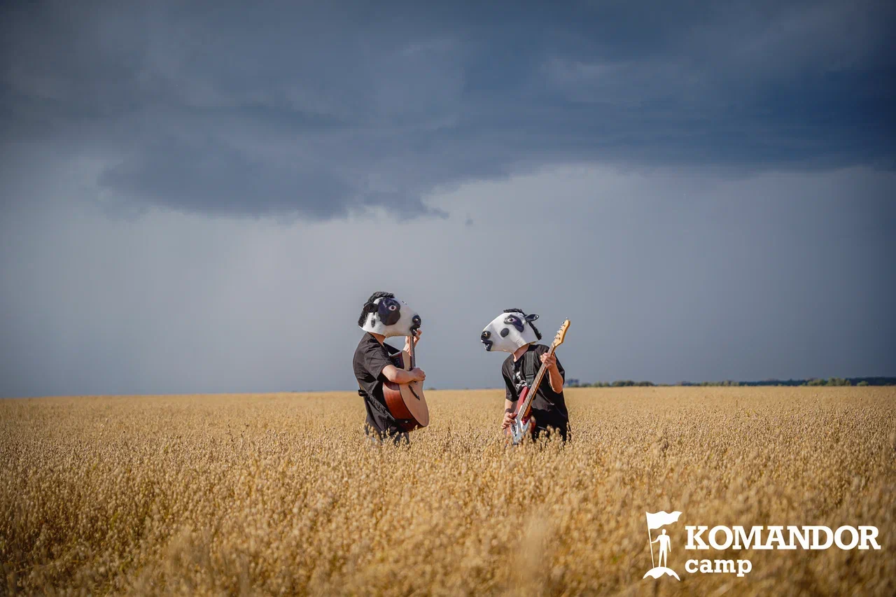 «Komandor camp. Музыкальный лагерь», Калужская обл., Таруса – 3.