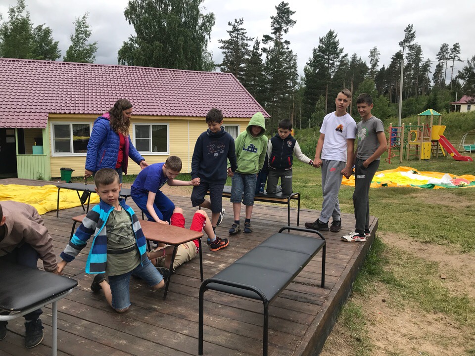 «Спутник» – Детский лагерь в Ленинградской области, фото 2