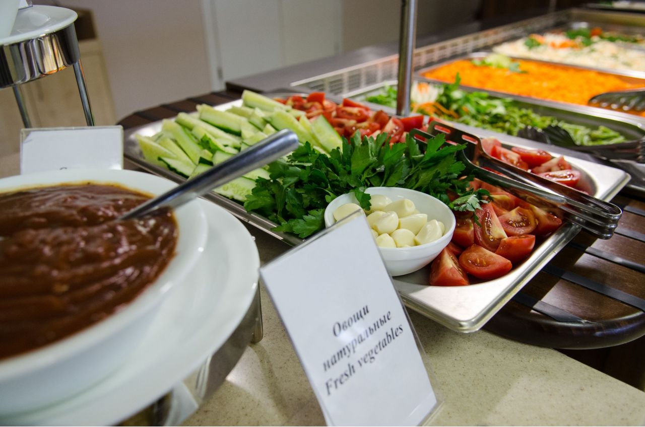 FootSkill Camp – детская программа, Краснодарский край, Сочи. Путевки на детские программы на 2026 год, фото питания 4