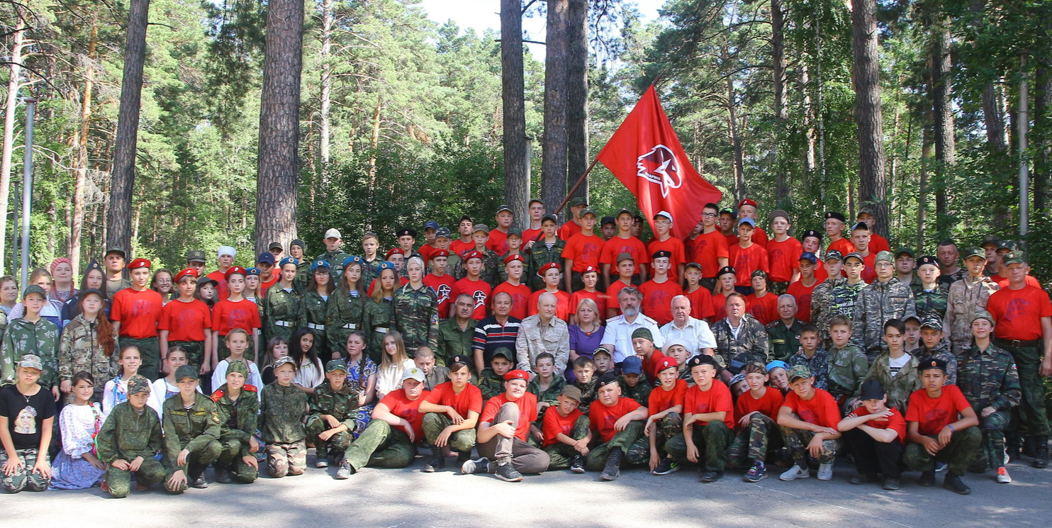 «Полевой стан» – Военно-патриотический лагерь в Новосибирске, Бердск, фото 5