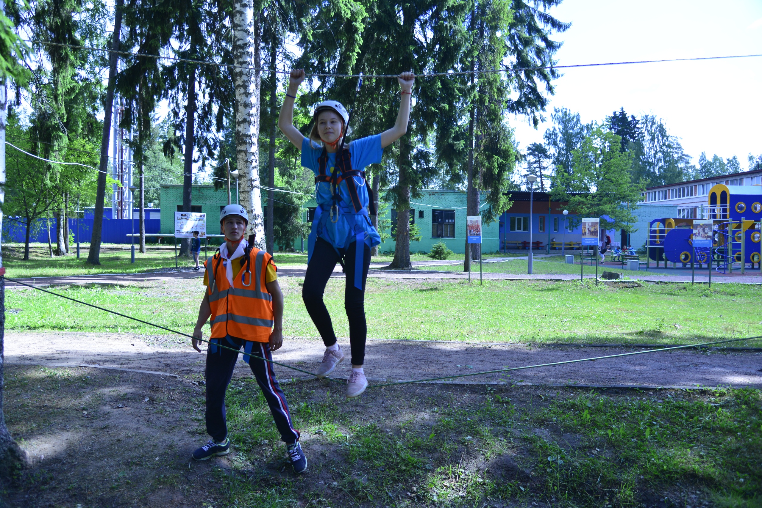 «Маяк» – Детский лагерь в Ленинградской области, Вырица, фото 4