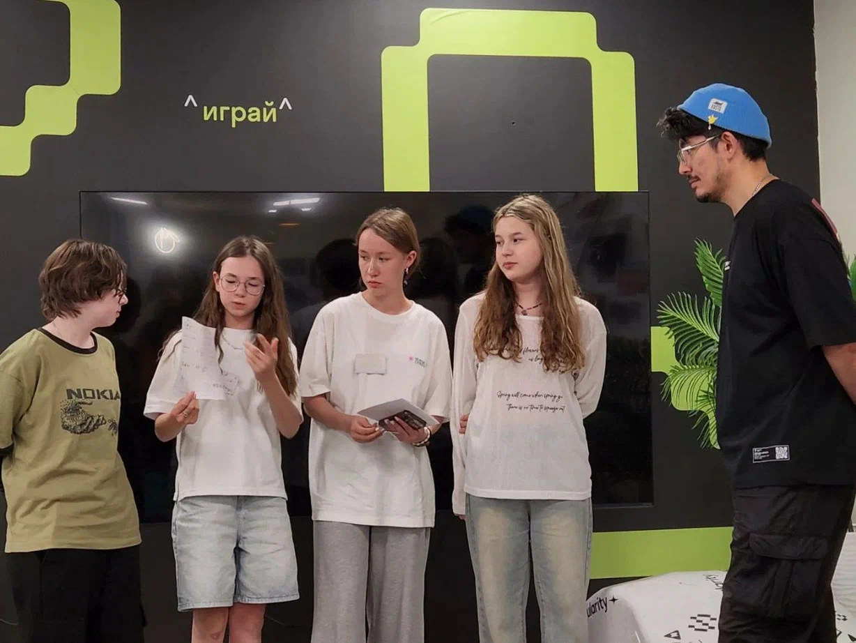 «Сингулярити. Городской летний кэмп Киберлето», Чебоксары – 7.