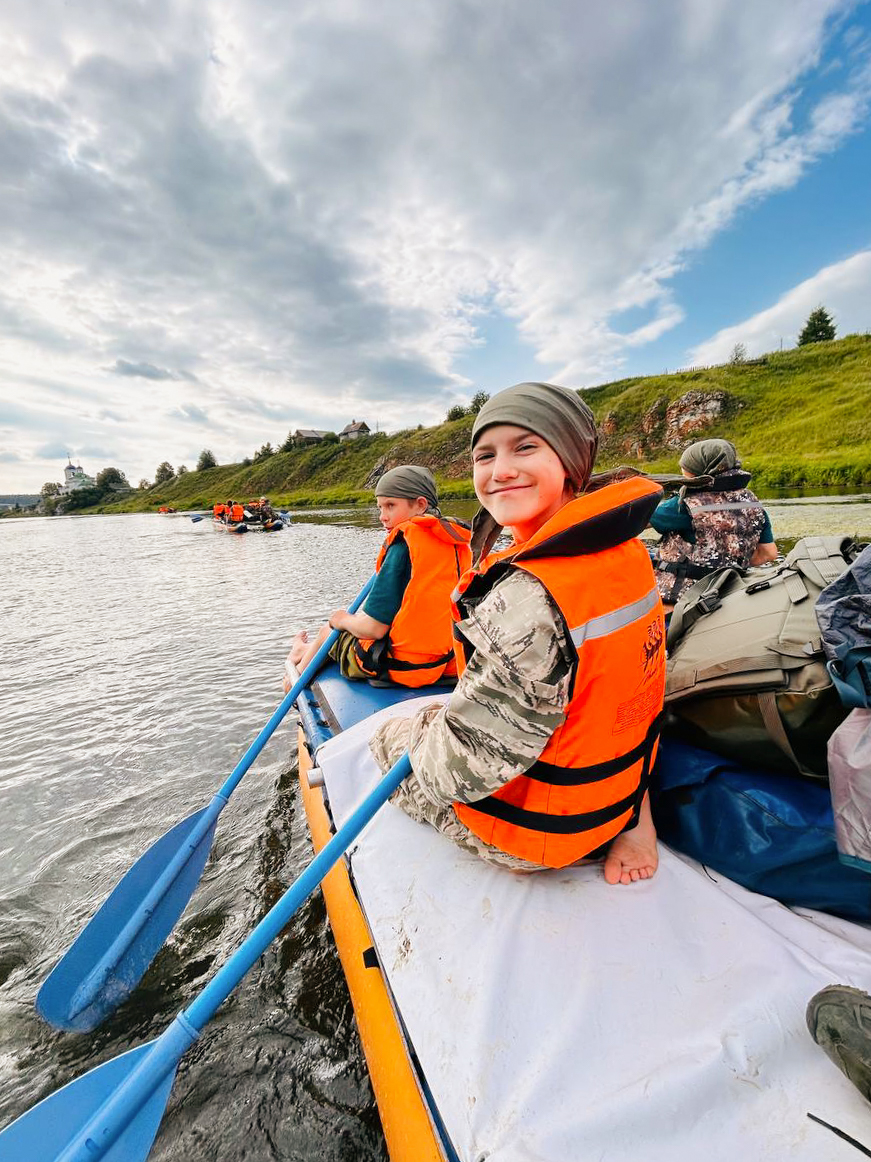 ПроКаникулы. ПроЖизнь Урал – туристический лагерь, Свердловская обл.. Путевки в детский лагерь на 2026 год, фото программы 8