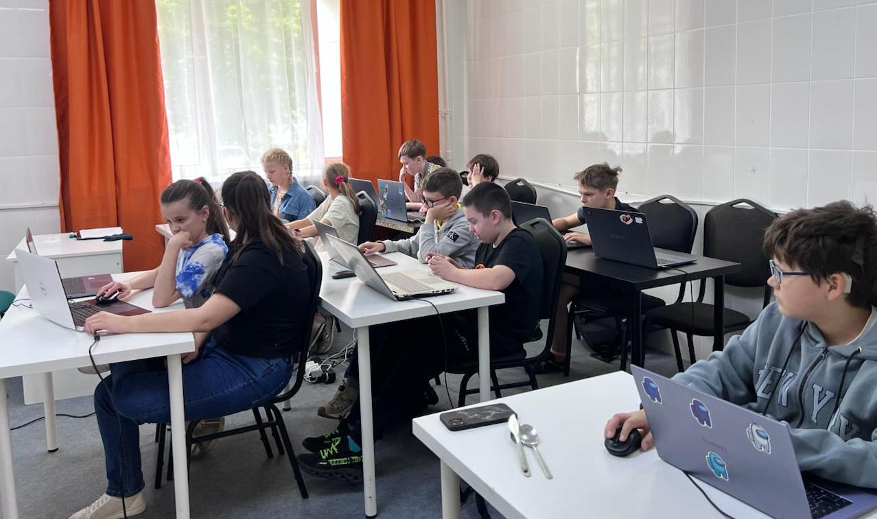 «Лагерь Юайти. Трансформер», Москва, м. Юго-Западная – 1.