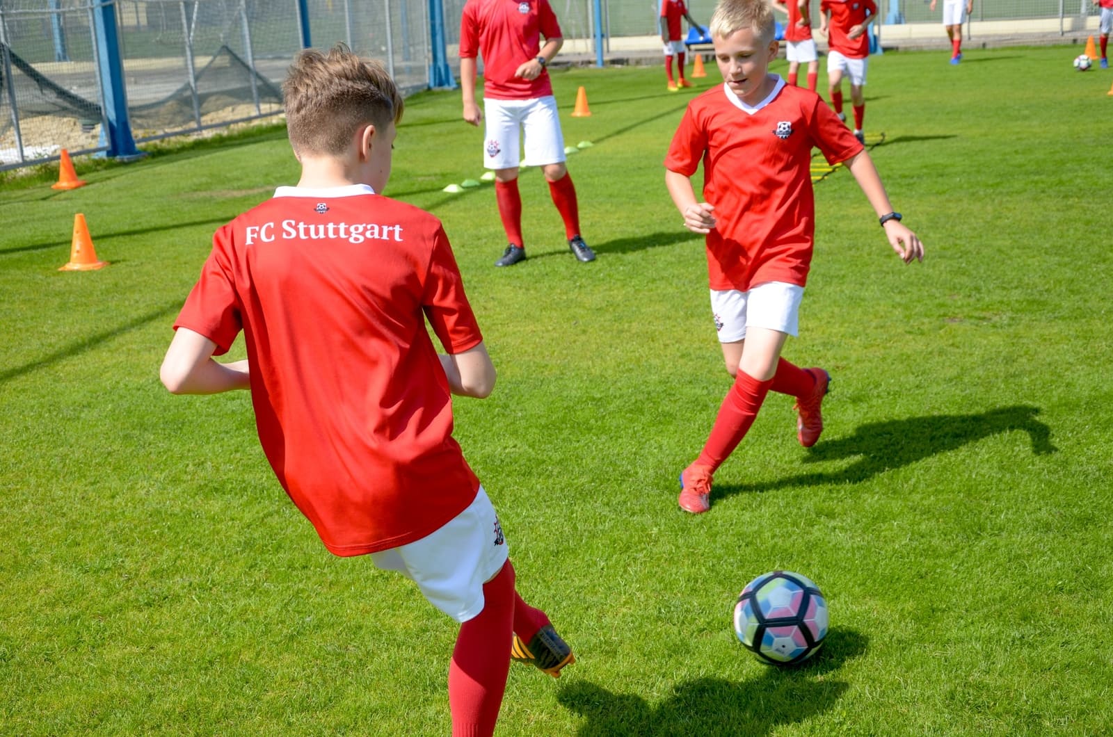 «FC Stuttgart - Кратово» – футбольный лагерь в Подмосковье, фото программы 8