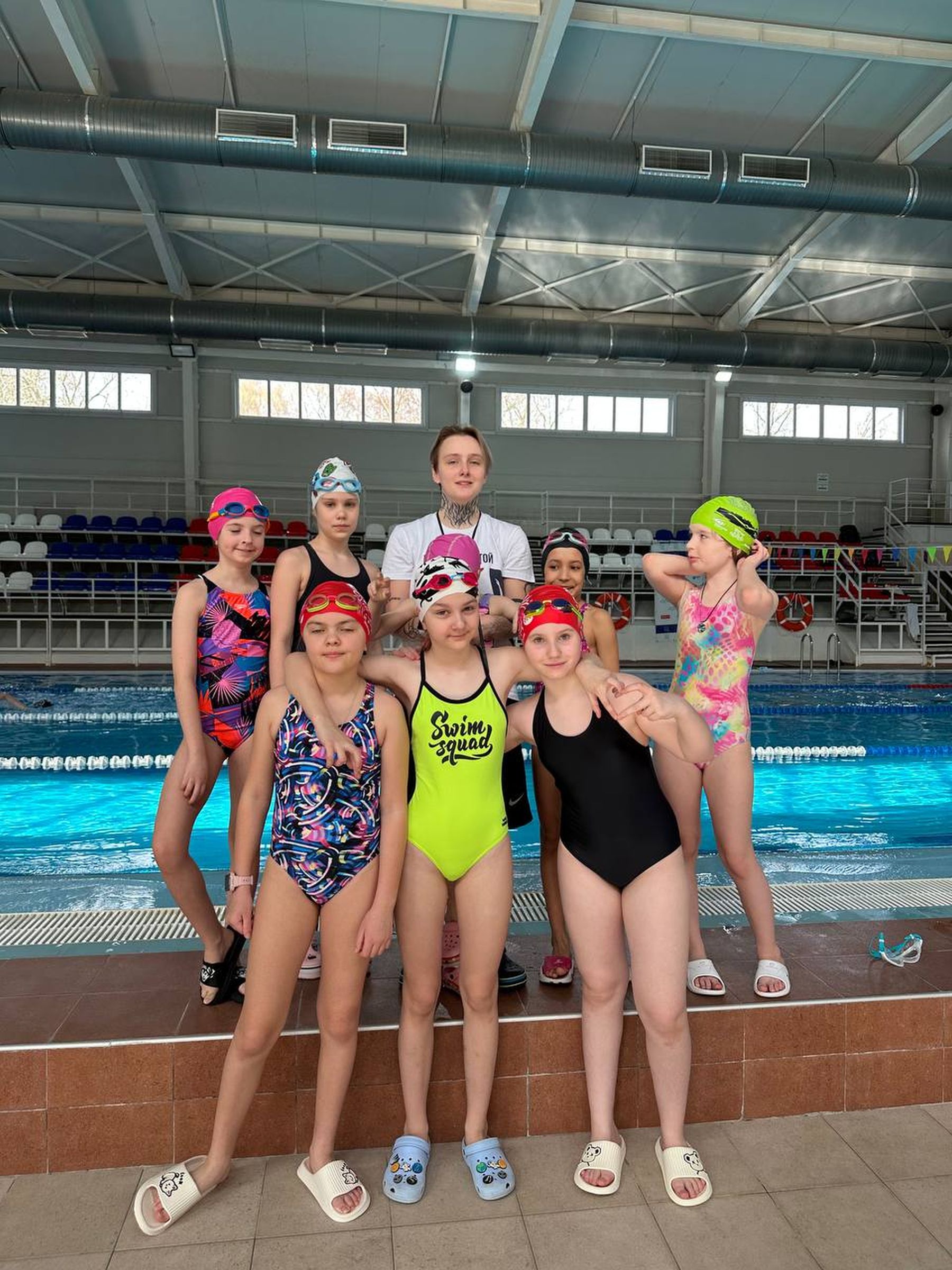 Сборы по плаванию SwimRocket на Валдае – детская программа, Новгородская обл., Валдай. Путевки на детские программы на 2026 год, фото обучения 8