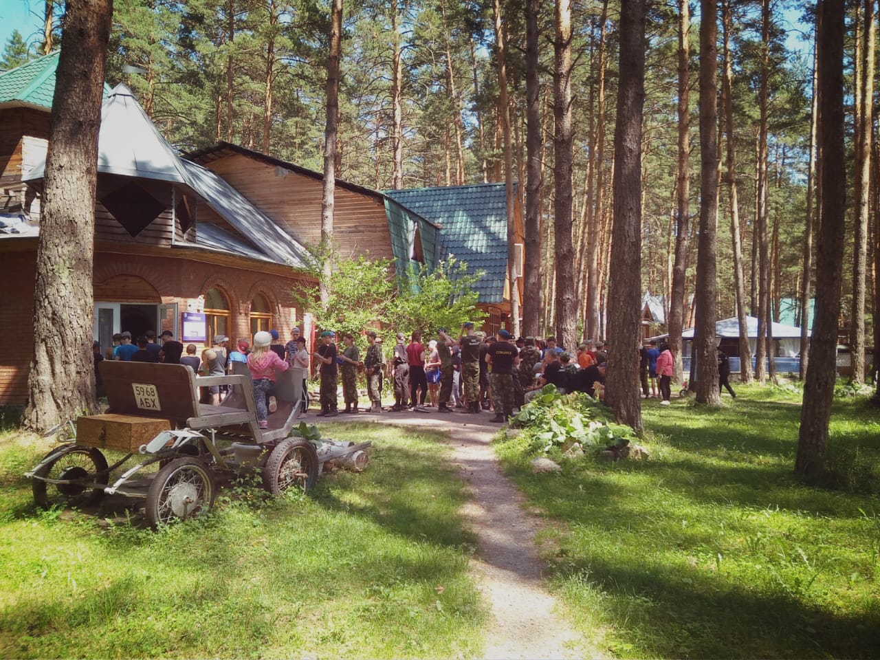 Манжерок – военно-патриотический лагерь, Республика Алтай. Путевки в детский лагерь на 2026 год, фото 7