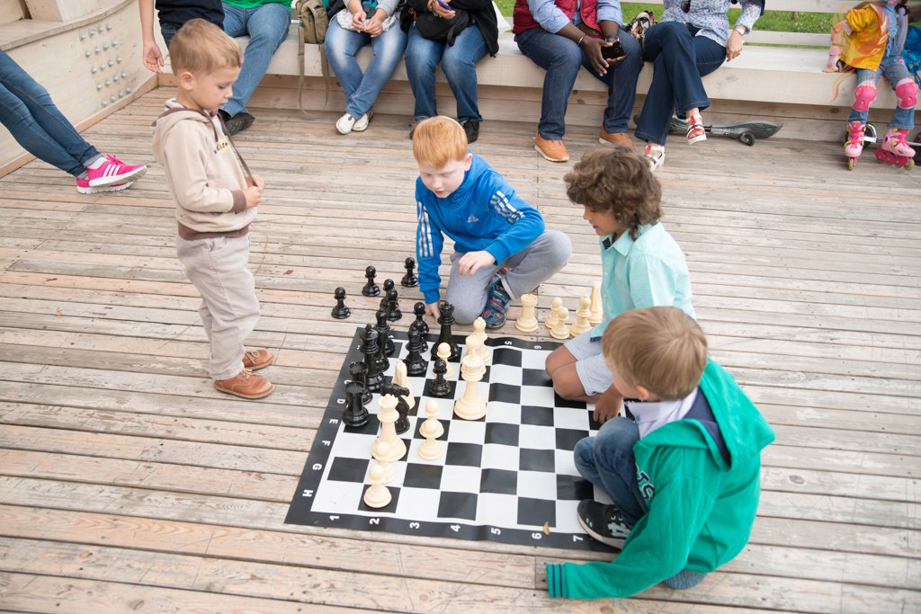 «Русская шахматная школа» – интеллектуальный лагерь, фото программы 1