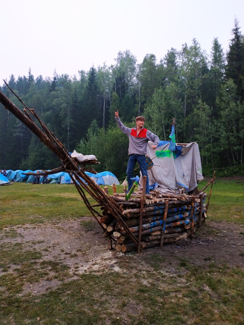 «Крепкий Орешек» – Палаточный лагерь в Красноярске, фото 10