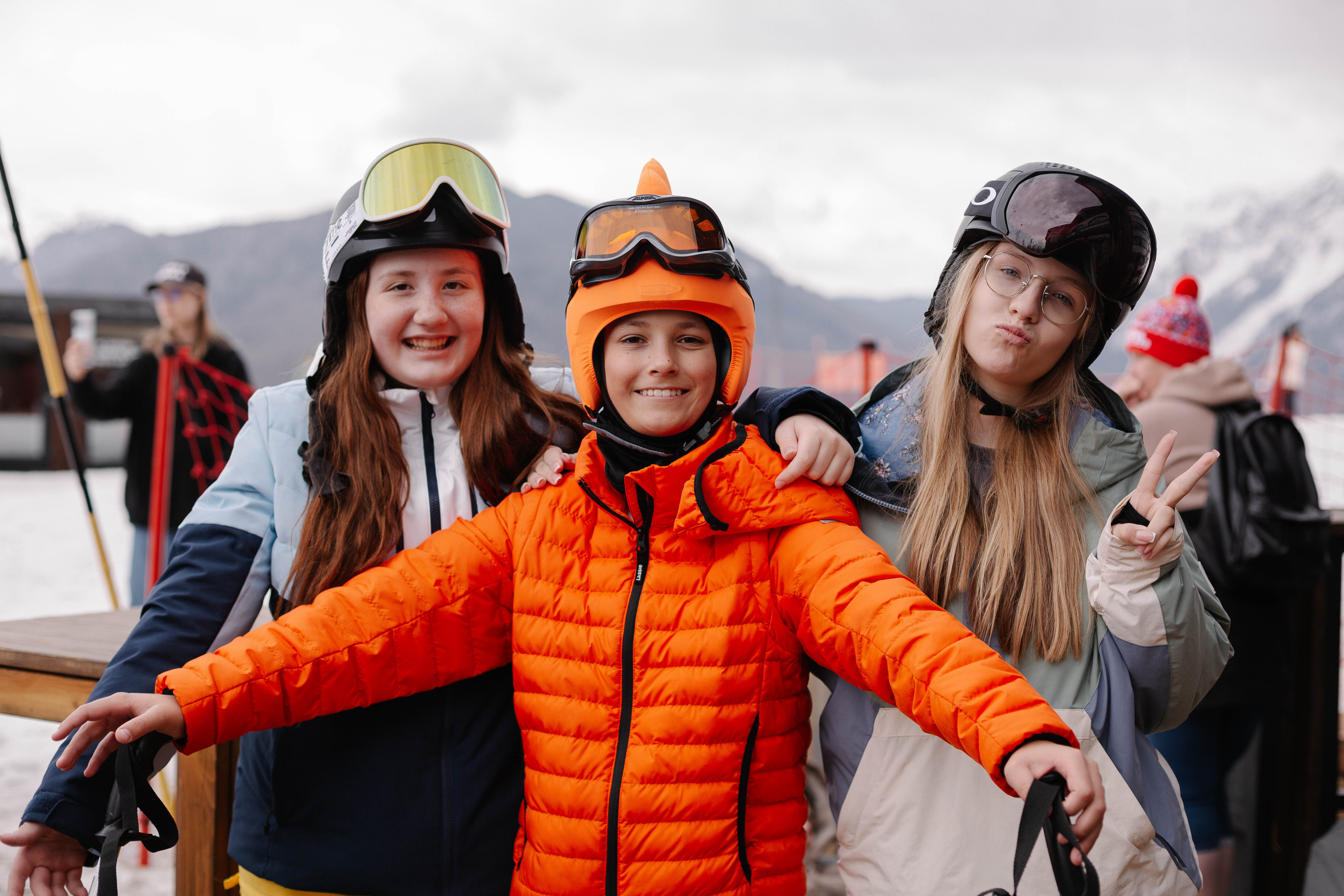«People School. Горнолыжная смена», Краснодарский край, Сочи.