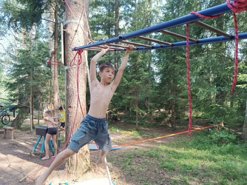 Турслет Становление. Клуб Под парусами – детская программа, Тверская обл., Конаковский р-н. Путевки на детские программы на 2026-2027 год, фото программы 2