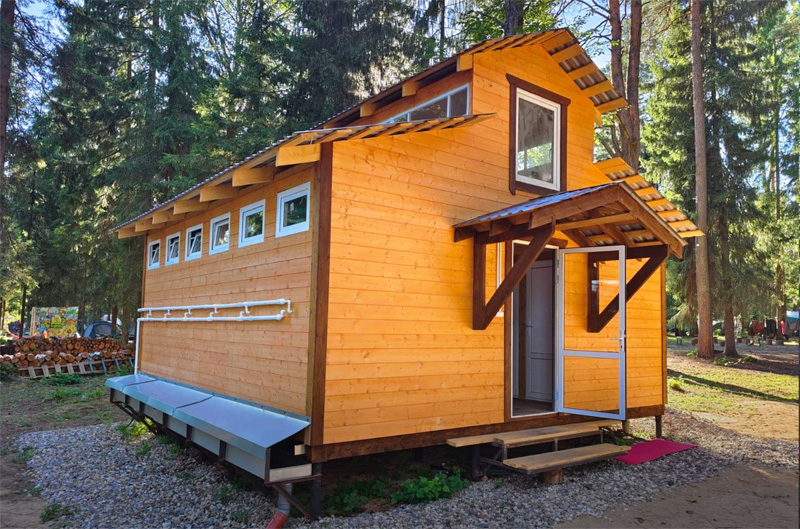 Наследие. Палаточный лагерь – палаточный лагерь, Владимирская обл., Александров. Путевки в детский лагерь на 2026 год, фото размещения 10