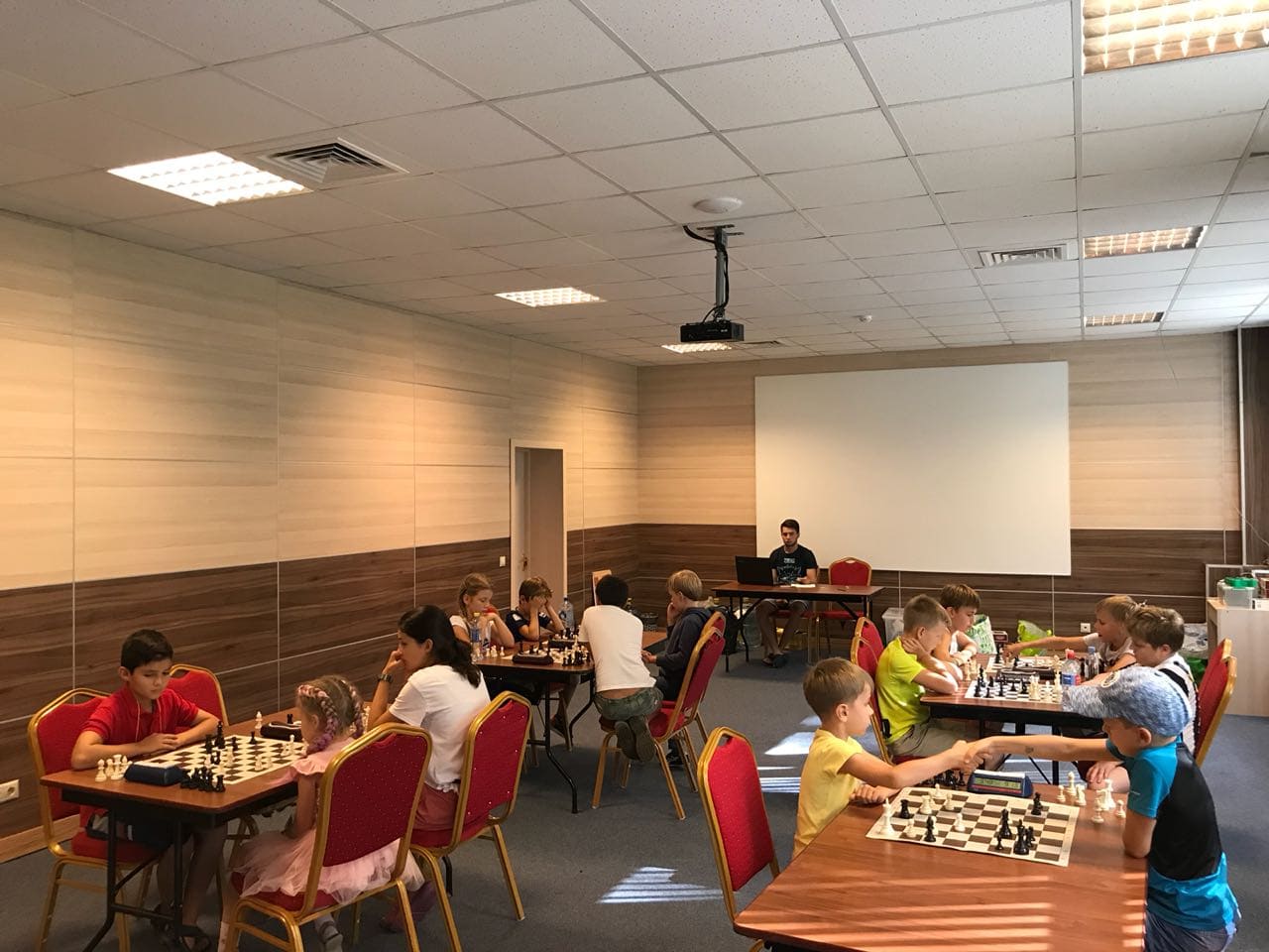 «Русская шахматная школа» – интеллектуальный лагерь, фото 4