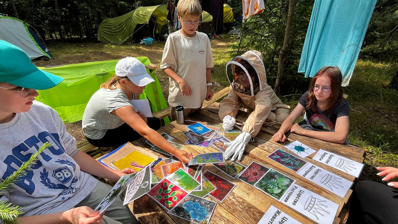 Экологика. Полевой практикум на Экостанции Угра – детская программа, Калужская область, Калуга. Путевки на детские программы на 2026 год, фото программы 7