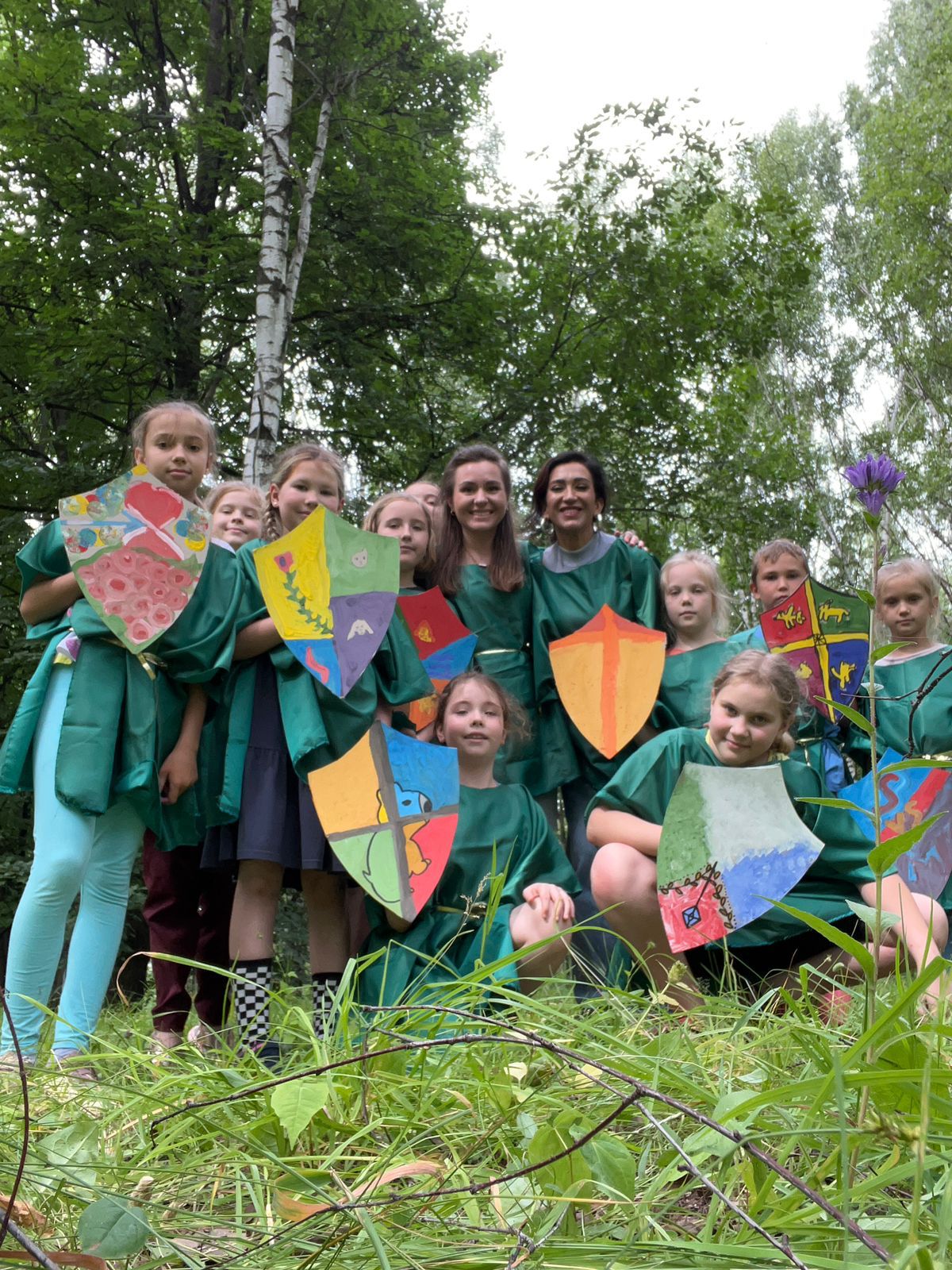 Baby Bilingual – детская программа, Москва, 3 локации. Путевки на детские программы на 2026 год, фото программы 8