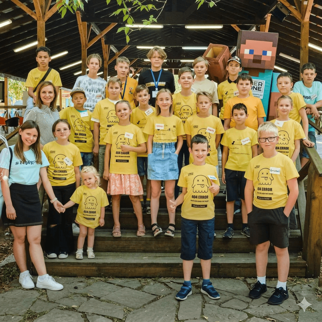 «ИТ-Каникулы с KIBERone», Москва, м. Бутырская – 1.